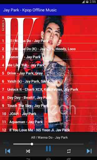 Jay Park - Kpop Offline Music 2