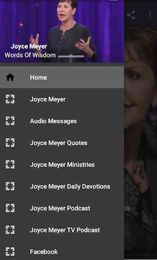 Joyce Meyer-Words Of Wisdom 1