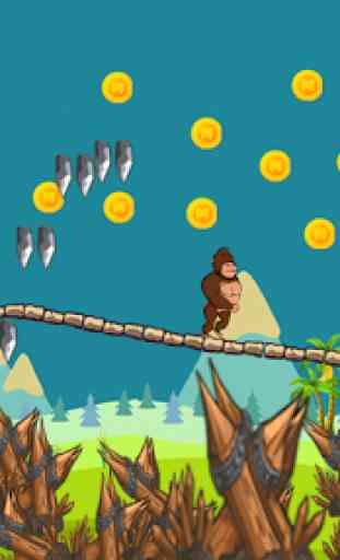 Jungle Monkey Run 2 4