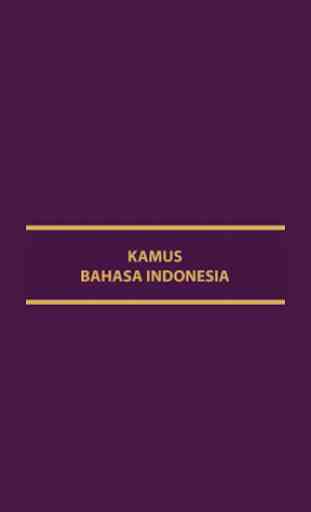 Kamus Bahasa Indonesia 1