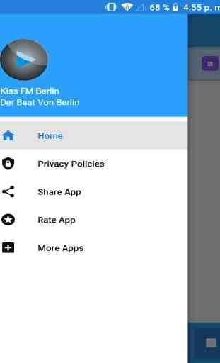 Kiss FM Berlin Radio App DE Kostenlos Online 2