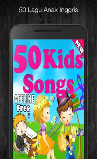 Lagu Anak Inggris - Best Kids Song Offline 1