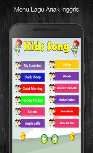 Lagu Anak Inggris - Best Kids Song Offline 3