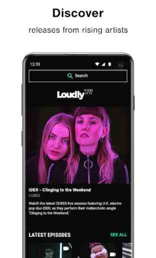 Loudly – Rede social de música 4
