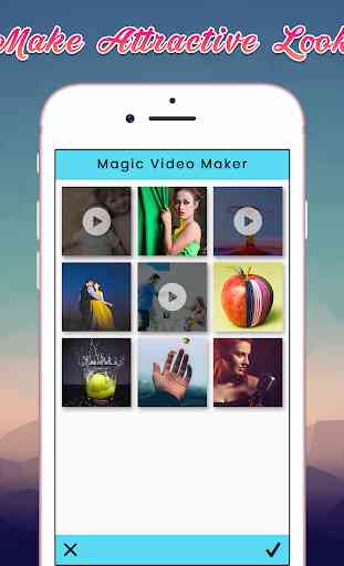 Magic Video Maker & Video song status 2