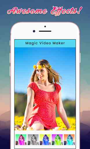Magic Video Maker & Video song status 3