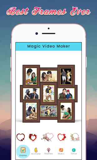 Magic Video Maker & Video song status 4