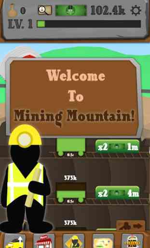 Mining Mountain - Idle Clicker 1