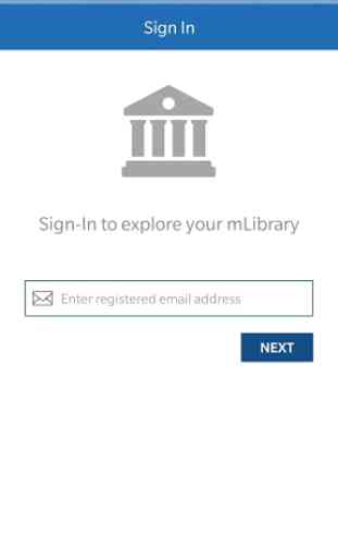 mLibrary–Your Mobile eLibrary 1