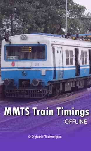 MMTS Train Timings Offline 2
