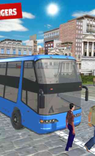 moderno ônibus jogo simulador 2