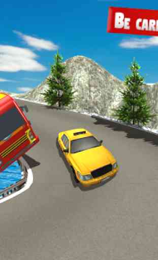 moderno ônibus jogo simulador 3