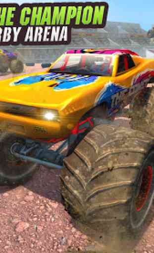 Monster Truck Derby Crash Stunts 2 2