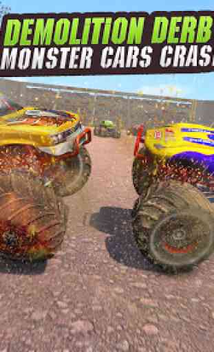 Monster Truck Derby Crash Stunts 2 3