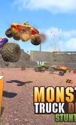 Monster Truck Derby Crash Stunts 2 4