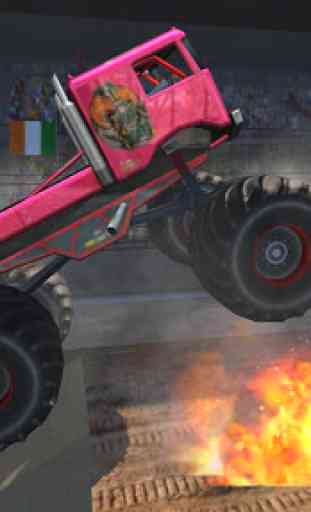 Monster Truck Game Truck Driving Simulator 4