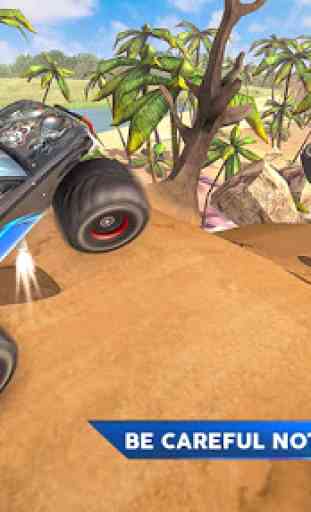 Monster Truck Offroad Mountain Drive 2