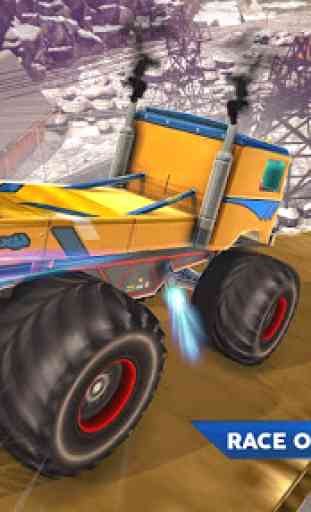 Monster Truck Offroad Mountain Drive 3