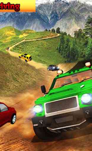 Mountain Prado Driving 2019: jogos de carros reais 3