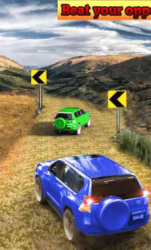 Mountain Prado Driving 2019: jogos de carros reais 4