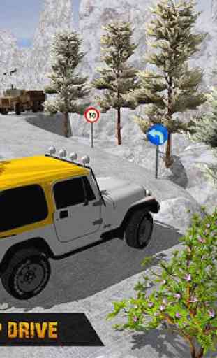 Offroad Jeep 4x4 Hill Climb: Crazy Mountain Driver 2