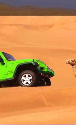 Offroad Jeep Adventure 2019 Deserto 4x4 Jeep 2