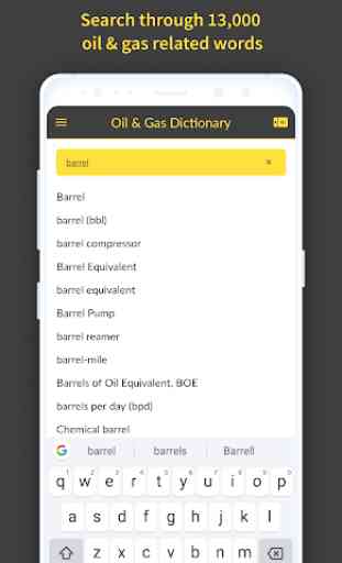 Oil & Gas Dictionary + Unit Converter 2