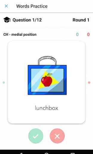 One-Minute Articulation App 3