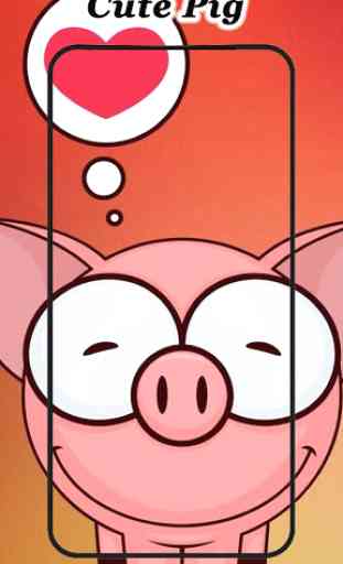 Papéis de Parede Cute Pig 4