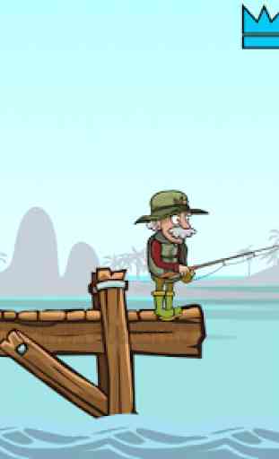 Pescador - Clicker de pesca ocioso 4