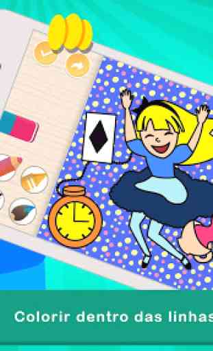 Pic Pen Coloring: jogo educacional para crianças 2