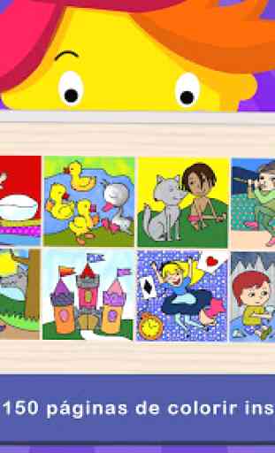 Pic Pen Coloring: jogo educacional para crianças 3