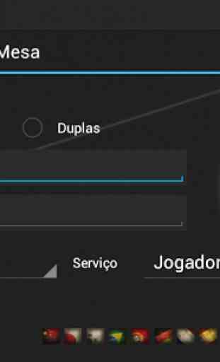 Placar Tênis de Mesa  Completo 1
