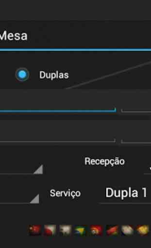 Placar Tênis de Mesa  Completo 2