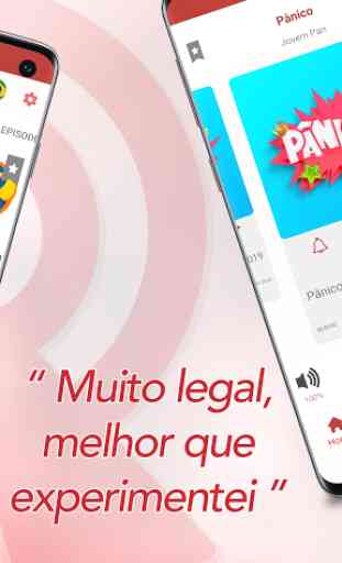 Podcasts app myTuner - Podcast em Português 2