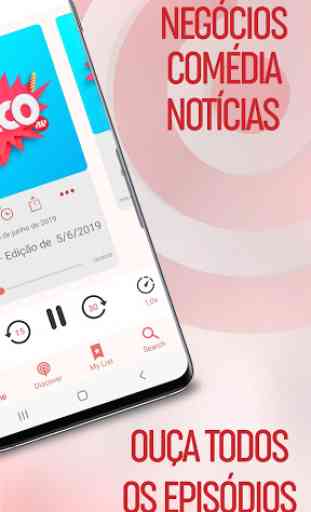 Podcasts app myTuner - Podcast em Português 3