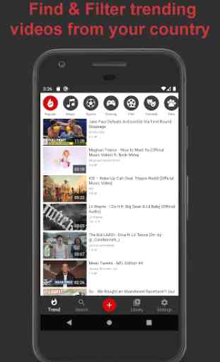 PopupTube : Find & watch videos and playlists 1