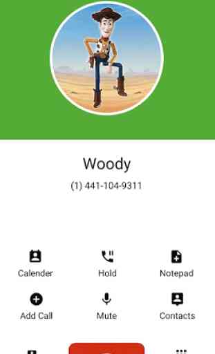 Prank call from woody 2