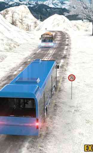 Próton Ônibus Simulador Pressa: Esqui Neve Faixas 2