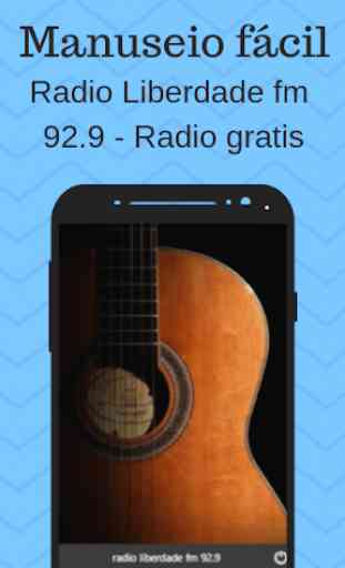 Radio Liberdade fm 92.9 - Radio gratis 2