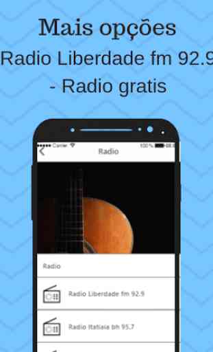 Radio Liberdade fm 92.9 - Radio gratis 3