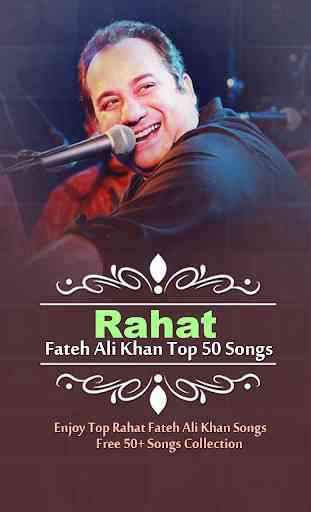 Rahat Fateh Ali Khan All Songs 2