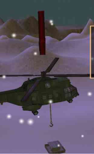 real RC helicóptero vôo sim 2