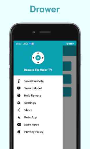 Remote For Haier TV 1