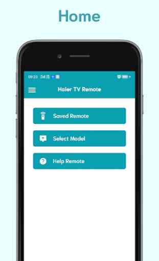 Remote For Haier TV 2