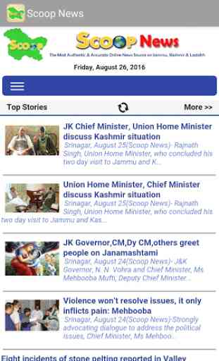 Scoop News App Jammu Kashmir 2