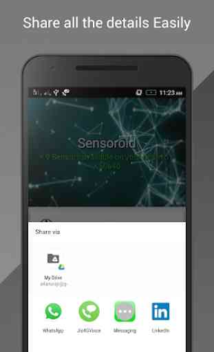 Sensoroid - Sensor info 4