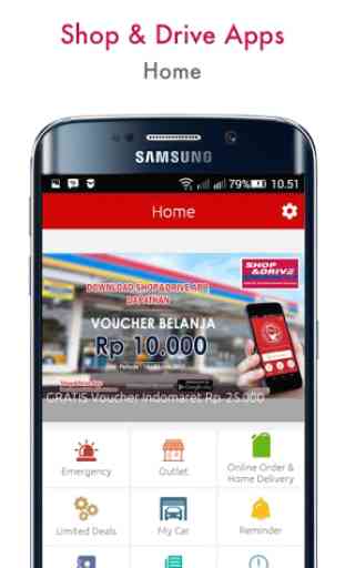 Shop&Drive Mobile App 2