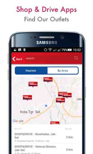 Shop&Drive Mobile App 3