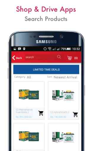 Shop&Drive Mobile App 4